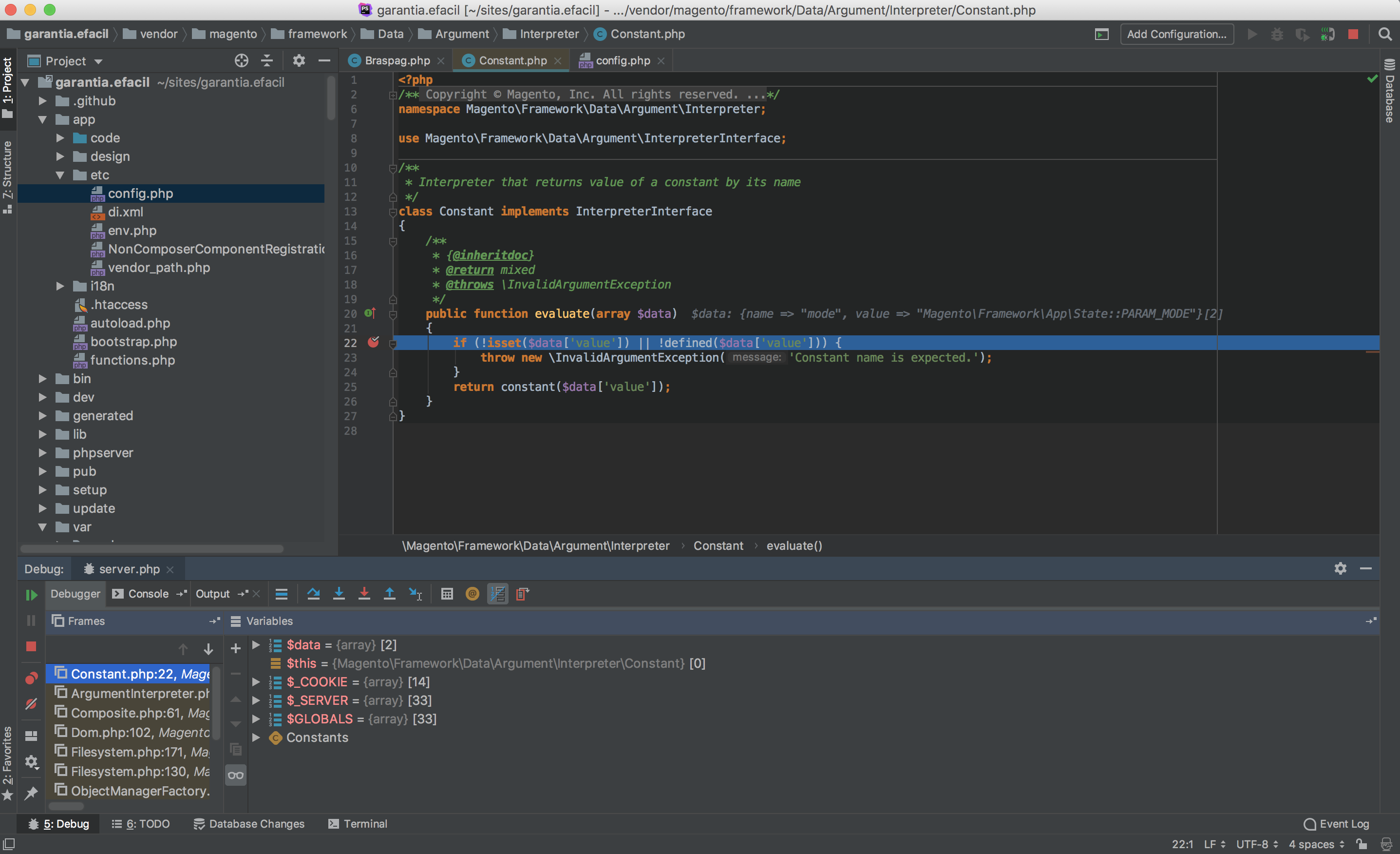 Como configurar PHPStorm com Xdebug